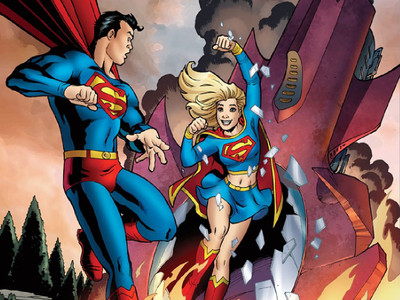 Comics Superman Supergirl Fine Art Paper Print Poster Paper Print(12 inch X 18 inch, Rolled)
Comics Superman Supergirl Fine Art Paper Print Poster Paper Print(12 inch X 18 inch, Rolled)