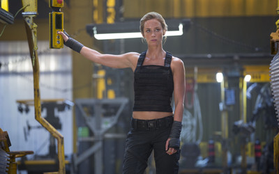 Movie Edge Of Tomorrow Emily Blunt HD Wallpaper Background Paper Print(12 inch X 18 inch, Rolled)
Movie Edge Of Tomorrow Emily Blunt HD Wallpaper Background Paper Print(12 inch X 18 inch, Rolled)