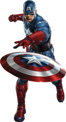Avengers Captain America Frameless Fine Quality Poster Photographic Paper(12 inch X 18 inch, Rolled)
Avengers Captain America Frameless Fine Quality Poster Photographic Paper(12 inch X 18 inch, Rolled)