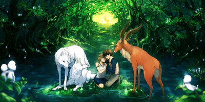 Akhuratha Poster Movie Princess Mononoke Love Wolf Garden Romantic HD Wallpaper Background Fine Art Print(12 inch X 18 inch, Rolled)
Akhuratha Poster Movie Princess Mononoke Love Wolf Garden Romantic HD Wallpaper Background Fine Art Print(12 inch X 18 inch, Rolled)
