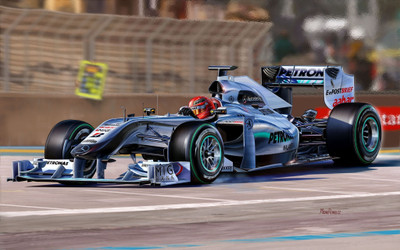 Sports F1 Racing Michal Reinis Car Racing Gp W01 Formula 1 Michael Schumacher HD Wall Poster Paper Print(12 inch X 18 inch, Rolled)
Sports F1 Racing Michal Reinis Car Racing Gp W01 Formula 1 Michael Schumacher HD Wall Poster Paper Print(12 inch X 18 inch, Rolled)