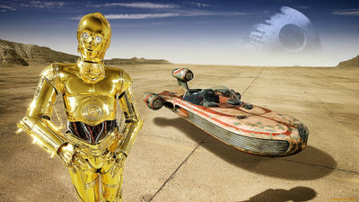 Akhuratha Poster Movie Star Wars C-3PO HD Wallpaper Background Fine Art Print(12 inch X 18 inch, Rolled)
Akhuratha Poster Movie Star Wars C-3PO HD Wallpaper Background Fine Art Print(12 inch X 18 inch, Rolled)