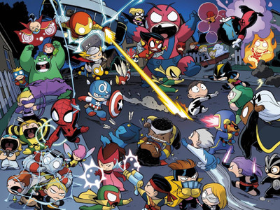 Comics Avengers Vs. X-Men Babies Hulk Hawkeye Spider-Man Wasp Scarlet Witch Spider-Woman Captain America Beast Iron Man Human Torch Wolverine Nightcrawler Colossus Vision HD Wallpaper Background Paper Print(12 inch X 18 inch, Rolled)
Comics Avengers Vs. X-Men Babies Hulk Hawkeye Spider-Man Wasp Scarlet Witch Spider-Woman Captain America Beast Iron Man Human Torch Wolverine Nightcrawler Colossus Vision HD Wallpaper Background Paper Print(12 inch X 18 inch, Rolled)