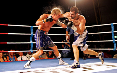 Sports Boxing HD Wall Poster Paper Print(12 inch X 18 inch, Rolled)