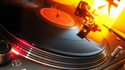 Music Turntable HD Wallpaper Background Fine Art Print(12 inch X 18 inch, Rolled)