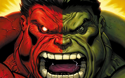 Comics Hulk Fine Art Paper Print Poster Paper Print(12 inch X 18 inch, Rolled)