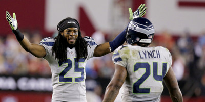 Sports Seattle Seahawks Football Richard Sherman Marshawn Lynch Wall Poster Paper Print(12 inch X 18 inch, Rolled)
Sports Seattle Seahawks Football Richard Sherman Marshawn Lynch Wall Poster Paper Print(12 inch X 18 inch, Rolled)