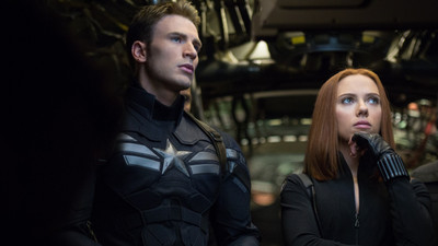 Movie Captain America: The Winter Soldier Captain America Scarlett Johansson Black Widow Chris Evans HD Wallpaper Background Paper Print(12 inch X 18 inch, Rolled)
Movie Captain America: The Winter Soldier Captain America Scarlett Johansson Black Widow Chris Evans HD Wallpaper Background Paper Print(12 inch X 18 inch, Rolled)
