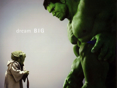 Movie Mashup Yoda Hulk HD Wallpaper Background Paper Print(12 inch X 18 inch, Rolled)
Movie Mashup Yoda Hulk HD Wallpaper Background Paper Print(12 inch X 18 inch, Rolled)