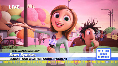 Movie Cloudy With A Chance Of Meatballs Flint Lockwood Sam Sparks HD Wallpaper Background Paper Print(12 inch X 18 inch, Rolled)
Movie Cloudy With A Chance Of Meatballs Flint Lockwood Sam Sparks HD Wallpaper Background Paper Print(12 inch X 18 inch, Rolled)