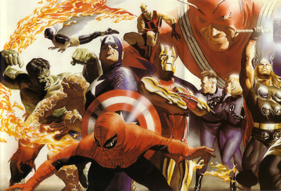 Collage Superhero Hulk The Thing Spider-Man Captain America Human Torch Iron Man Thor Invisible Woman Mr. Fantastic Frameless Fine Quality Poster Paper Print(12 inch X 18 inch, Rolled)
Collage Superhero Hulk The Thing Spider-Man Captain America Human Torch Iron Man Thor Invisible Woman Mr. Fantastic Frameless Fine Quality Poster Paper Print(12 inch X 18 inch, Rolled)