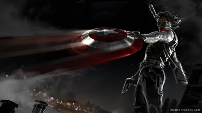 Movie Captain America: The Winter Soldier Captain America Winter Soldier HD Wallpaper Background Paper Print(12 inch X 18 inch, Rolled)
Movie Captain America: The Winter Soldier Captain America Winter Soldier HD Wallpaper Background Paper Print(12 inch X 18 inch, Rolled)