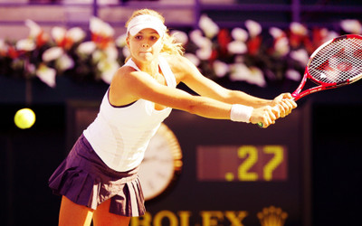 Sports Maria Kirilenko Tennis Wall Poster Paper Print(12 inch X 18 inch, Rolled)
Sports Maria Kirilenko Tennis Wall Poster Paper Print(12 inch X 18 inch, Rolled)