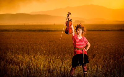 Akhuratha Music Lindsey Stirling Wall Poster Fine Art Print(12 inch X 18 inch, Rolled)
Akhuratha Music Lindsey Stirling Wall Poster Fine Art Print(12 inch X 18 inch, Rolled)