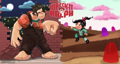 Akhuratha Poster Movie Wreck-It Ralph Wreck-it Ralph Ralph Vanellope Von Schweetz Schweetz Logo HD Wallpaper Background Fine Art Print(12 inch X 18 inch, Rolled)
Akhuratha Poster Movie Wreck-It Ralph Wreck-it Ralph Ralph Vanellope Von Schweetz Schweetz Logo HD Wallpaper Background Fine Art Print(12 inch X 18 inch, Rolled)