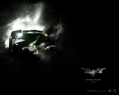 Akhuratha Poster Movie Batman Begins Batman Movies HD Wallpaper Background Fine Art Print(12 inch X 18 inch, Rolled)