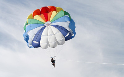 Sports Skydiving Wall Poster Paper Print(12 inch X 18 inch, Rolled)