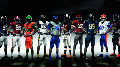 Sports Football Gridiron Colors Colorful HD Wall Poster Paper Print(12 inch X 18 inch, Rolled)
Sports Football Gridiron Colors Colorful HD Wall Poster Paper Print(12 inch X 18 inch, Rolled)