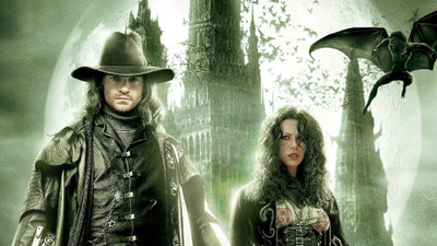 Akhuratha Poster Movie Van Helsing Kate Beckinsale Hugh Jackman HD Wallpaper Background Fine Art Print(12 inch X 18 inch, Rolled)