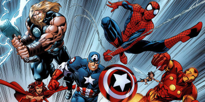 Marvel Superhero Frameless Fine Quality Poster Paper Print(12 inch X 18 inch, Rolled)
Marvel Superhero Frameless Fine Quality Poster Paper Print(12 inch X 18 inch, Rolled)
