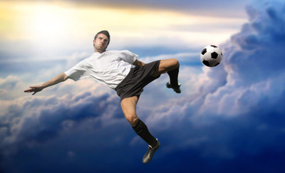 Sports Soccer Wall Poster Paper Print(12 inch X 18 inch, Rolled)