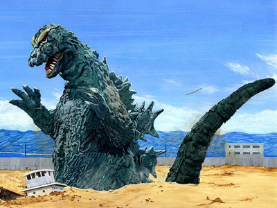 Akhuratha Poster Movie Godzilla (1954) Godzilla HD Wallpaper Background Fine Art Print(12 inch X 18 inch, Rolled)
Akhuratha Poster Movie Godzilla (1954) Godzilla HD Wallpaper Background Fine Art Print(12 inch X 18 inch, Rolled)