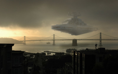 Akhuratha Poster Movie Star Wars Star Destroyer Ship Landing New York HD Wallpaper Background Fine Art Print(12 inch X 18 inch, Rolled)
Akhuratha Poster Movie Star Wars Star Destroyer Ship Landing New York HD Wallpaper Background Fine Art Print(12 inch X 18 inch, Rolled)