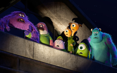 Movie Monsters University Mike Wazowski James P. Sullivan Squishy Don Terri & Terry Art HD Wallpaper Background Paper Print(12 inch X 18 inch, Rolled)
Movie Monsters University Mike Wazowski James P. Sullivan Squishy Don Terri & Terry Art HD Wallpaper Background Paper Print(12 inch X 18 inch, Rolled)