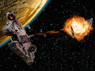 Movie Star Wars Millennium Falcon HD Wallpaper Background Paper Print(12 inch X 18 inch, Rolled)
Movie Star Wars Millennium Falcon HD Wallpaper Background Paper Print(12 inch X 18 inch, Rolled)
