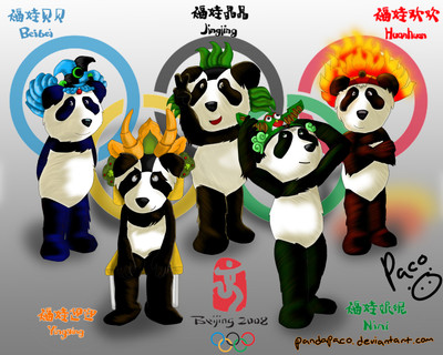 Sports Summer Olympics Beijing 2008 Fuwa Beibei Jingjing Huanhuan Yingying Nini Text Summer Olympics Beijing Logo Wall Poster Paper Print(12 inch X 18 inch, Rolled)
Sports Summer Olympics Beijing 2008 Fuwa Beibei Jingjing Huanhuan Yingying Nini Text Summer Olympics Beijing Logo Wall Poster Paper Print(12 inch X 18 inch, Rolled)