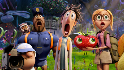 Movie Cloudy With A Chance Of Meatballs 2 Earl Devereaux Steve Sam Sparks Flint Lockwood HD Wallpaper Background Paper Print(12 inch X 18 inch, Rolled)
Movie Cloudy With A Chance Of Meatballs 2 Earl Devereaux Steve Sam Sparks Flint Lockwood HD Wallpaper Background Paper Print(12 inch X 18 inch, Rolled)