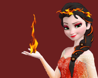 Movie Frozen Elsa Fire HD Wallpaper Background Paper Print(12 inch X 18 inch, Rolled)
Movie Frozen Elsa Fire HD Wallpaper Background Paper Print(12 inch X 18 inch, Rolled)