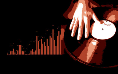 Music DJ HD Wallpaper Background Fine Art Print(12 inch X 18 inch, Rolled)