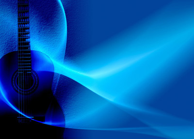 Music Guitar Wall Poster Fine Art Print(12 inch X 18 inch, Rolled)
