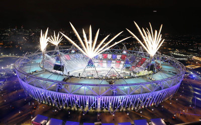 Sports Olympic Games Stadium Fireworks City Wall Poster Paper Print(12 inch X 18 inch, Rolled)
Sports Olympic Games Stadium Fireworks City Wall Poster Paper Print(12 inch X 18 inch, Rolled)
