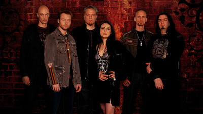 Music Within Temptation Band (Music) Netherlands Wall Poster Fine Art Print(12 inch X 18 inch, Rolled)
