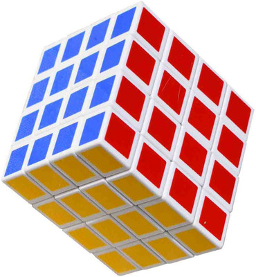 PTCMart 4x4 Cube Stickerless (Pack of 1)(1 Pieces)
