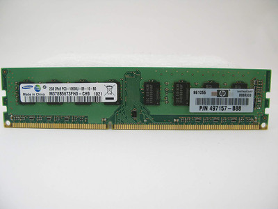 Samsung Pc3-10600u DDR3 2 GB (Dual Channel) PC (2GB DDR3 1333 M378B5673FH0-CH9)(Green)
Samsung Pc3-10600u DDR3 2 GB (Dual Channel) PC (2GB DDR3 1333 M378B5673FH0-CH9)(Green)