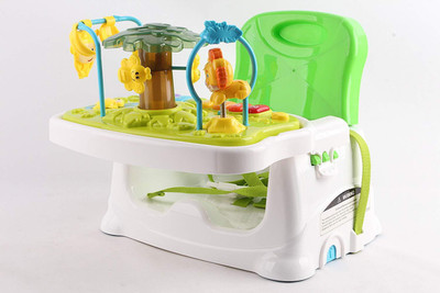 WAMA RETAILS Baby Booster Seat High Chair with Removable Toy Tray, Musical Baby Dining Table, Foldable and Portable with Secure Straps for Baby Safety
WAMA RETAILS Baby Booster Seat High Chair with Removable Toy Tray, Musical Baby Dining Table, Foldable and Portable with Secure Straps for Baby Safety