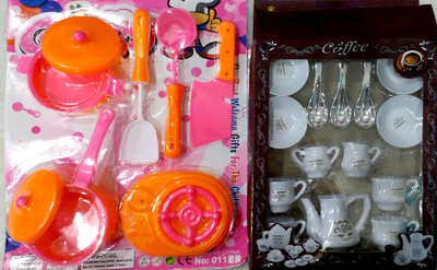Time2Play Kids Multi Coloured Kitchen set for Girls - Good Gift for Kids - Children Enjoy Playing for long hour 1238728
Time2Play Kids Multi Coloured Kitchen set for Girls - Good Gift for Kids - Children Enjoy Playing for long hour 1238728