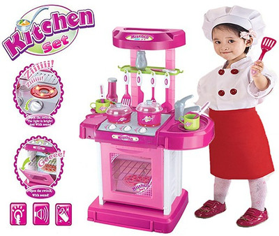 Jack Royal Kids Luxury Battery Operated Super Kitchen Set with Light and Sound (Multicolour)
Jack Royal Kids Luxury Battery Operated Super Kitchen Set with Light and Sound (Multicolour)