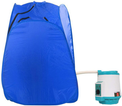 Continental Foldable Steam Sauna Spa with 1.5L Portable and Personal Steam Generator Steamer Pot for Full Body Detox Therapy (750W) Portable Steam Sauna Bath(Blue)
Continental Foldable Steam Sauna Spa with 1.5L Portable and Personal Steam Generator Steamer Pot for Full Body Detox Therapy (750W) Portable Steam Sauna Bath(Blue)