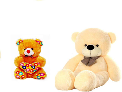 Arvel 3feet cream cute teddy\brown teddy bear /hug able teddy bear/ lovely valentine gift teddy bear/ high quality teddy bear / combo pack - 89.69 cm(Cream)
Arvel 3feet cream cute teddy\brown teddy bear /hug able teddy bear/ lovely valentine gift teddy bear/ high quality teddy bear / combo pack - 89.69 cm(Cream)