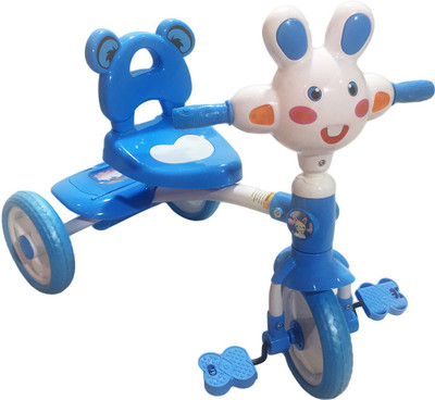 Blubud Kids Tricycle with Storage Basket and Music (Blue Rabbit Face) C620B1 Tricycle(Blue)
Blubud Kids Tricycle with Storage Basket and Music (Blue Rabbit Face) C620B1 Tricycle(Blue)