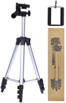 BUY SURETY Top Selling Tripod Holder Tripod(Silver & Black, Supports Up to 1500 g)
BUY SURETY Top Selling Tripod Holder Tripod(Silver & Black, Supports Up to 1500 g)