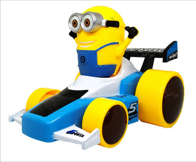 Stylo Minions Racing Speed Full Functional Car with 3D lights & sounds(Multicolor, Yellow)
Stylo Minions Racing Speed Full Functional Car with 3D lights & sounds(Multicolor, Yellow)