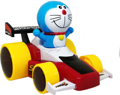 Jack Royal Doraemon Speed Racing Car with 3D lights & sounds & full functional car(Yellow, Multicolor), Multicolor;yellow
Jack Royal Doraemon Speed Racing Car with 3D lights & sounds & full functional car(Yellow, Multicolor), Multicolor;yellow