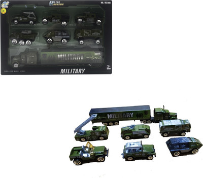 Miss & Chief 7 PCS Mini Die Cast Metal Military Vehicle Trucks Toys Play Set for Kids(Multicolor)
Miss & Chief 7 PCS Mini Die Cast Metal Military Vehicle Trucks Toys Play Set for Kids(Multicolor)