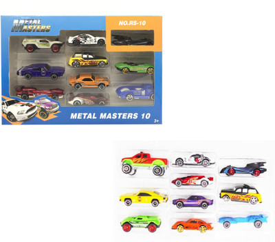 Miss & Chief Colorful Metal Masters Cars with Unique Models and Wheels Design(Multicolor)
Miss & Chief Colorful Metal Masters Cars with Unique Models and Wheels Design(Multicolor)