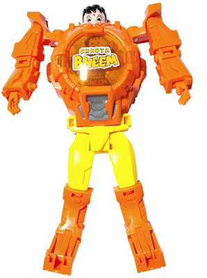 Exaltedcollection Choota Bheem Transformer Robot Toy Convert to Digital Wrist Watch for Kids Avengers Robot Deformation Watch Chota Bheem Figures Plus Watch(Multicolor)
Exaltedcollection Choota Bheem Transformer Robot Toy Convert to Digital Wrist Watch for Kids Avengers Robot Deformation Watch Chota Bheem Figures Plus Watch(Multicolor)